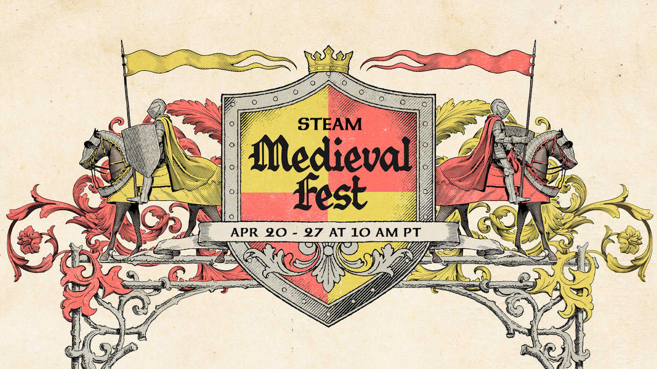 Steam going Medieval