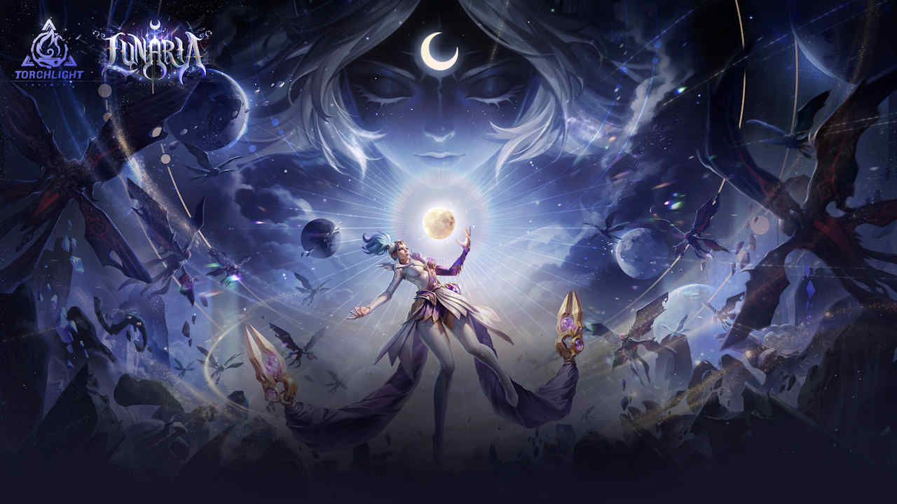 Lunaria rises in Torchlight: Infinite