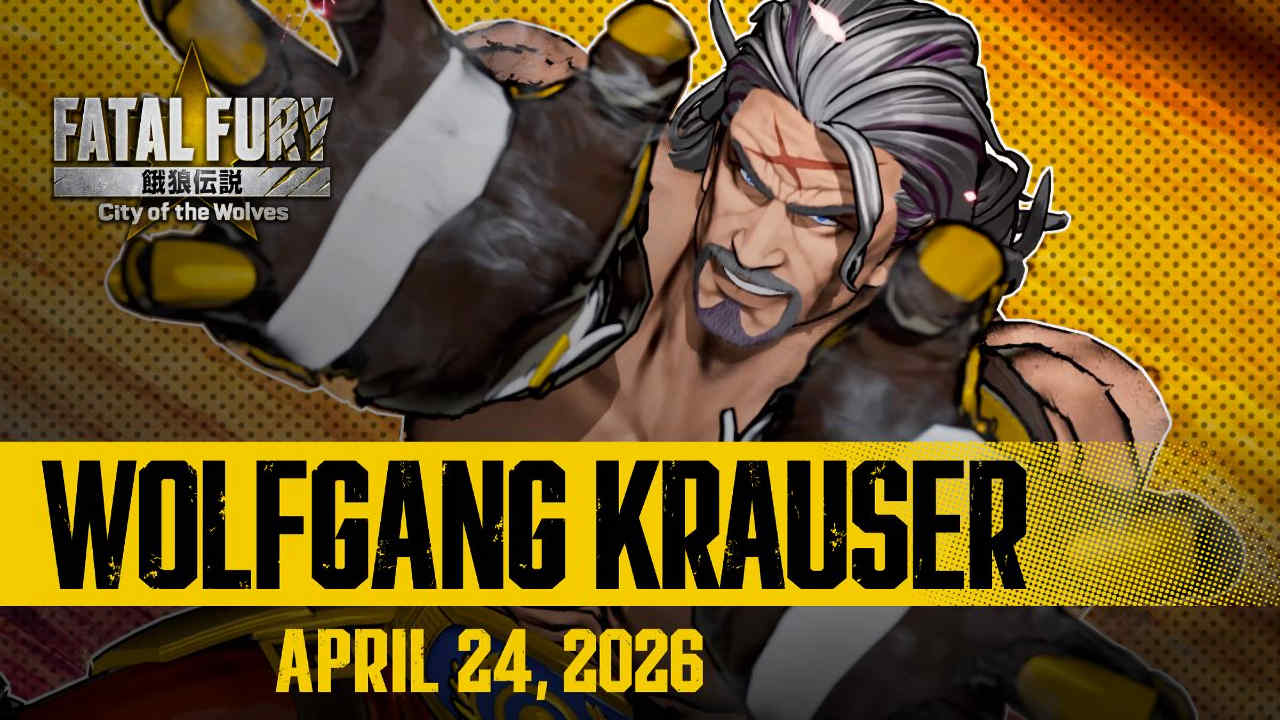 Krauser coming to Fatal Fury: City of Wolves