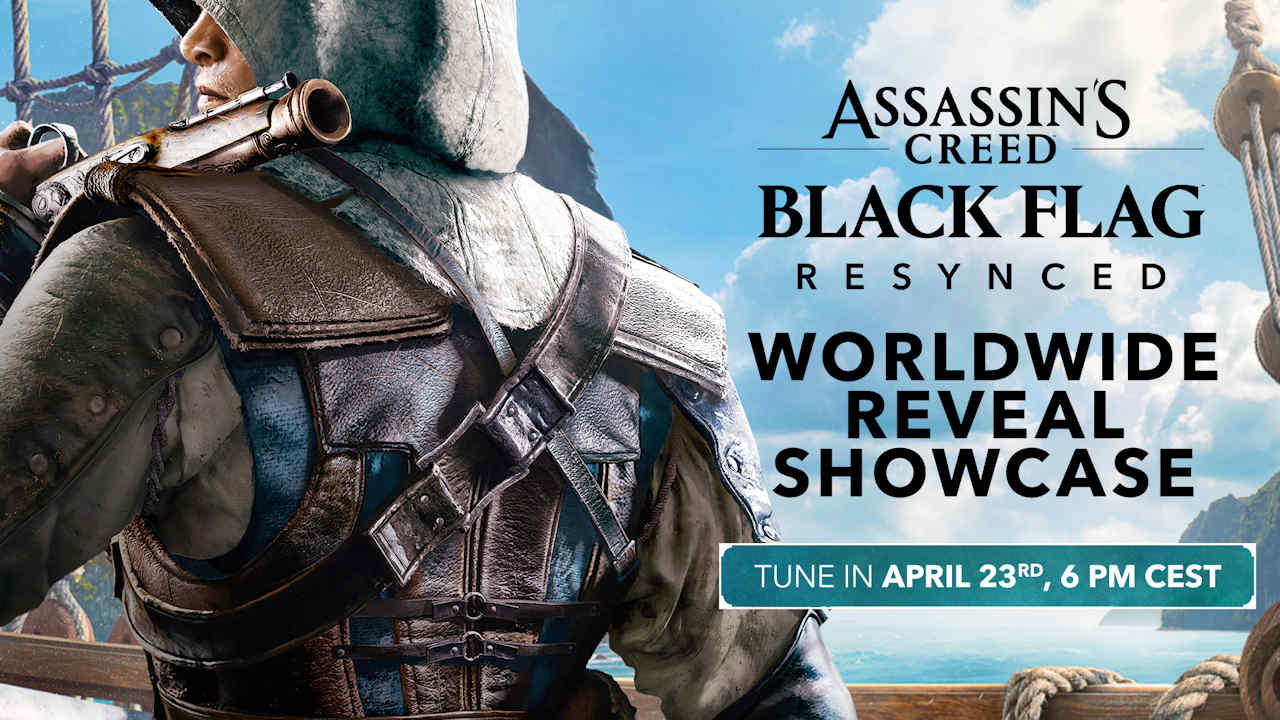 Ubisoft set to reveal Assassin’s Creed Black Flag Resynced
