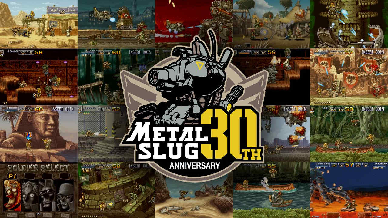 Metal Slug celebrating 30th