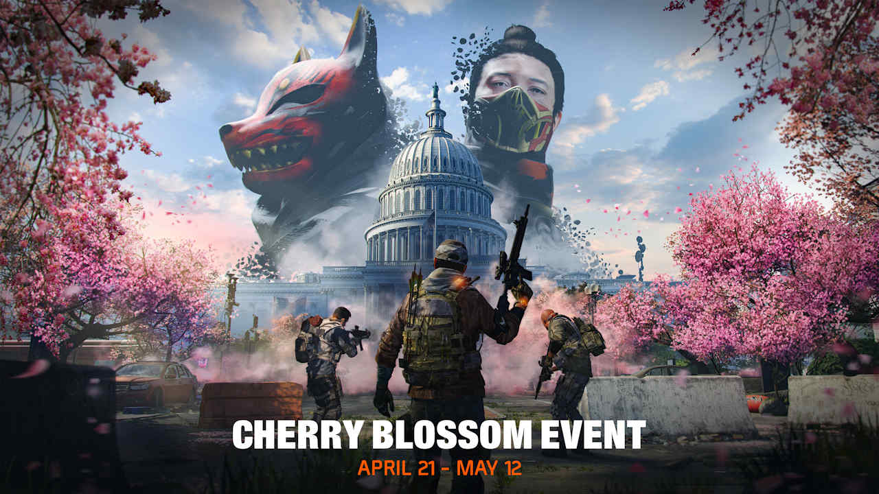 The cherries are blooming in The Division 2