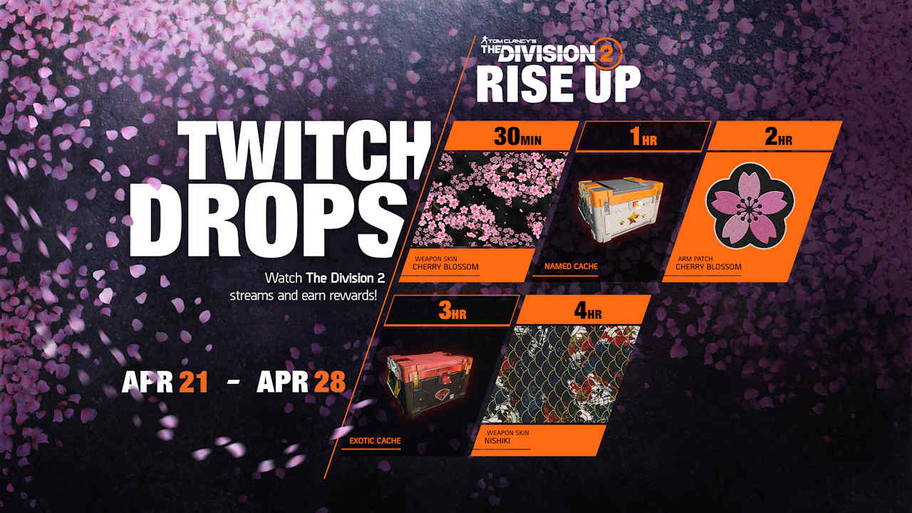 Twitch drops