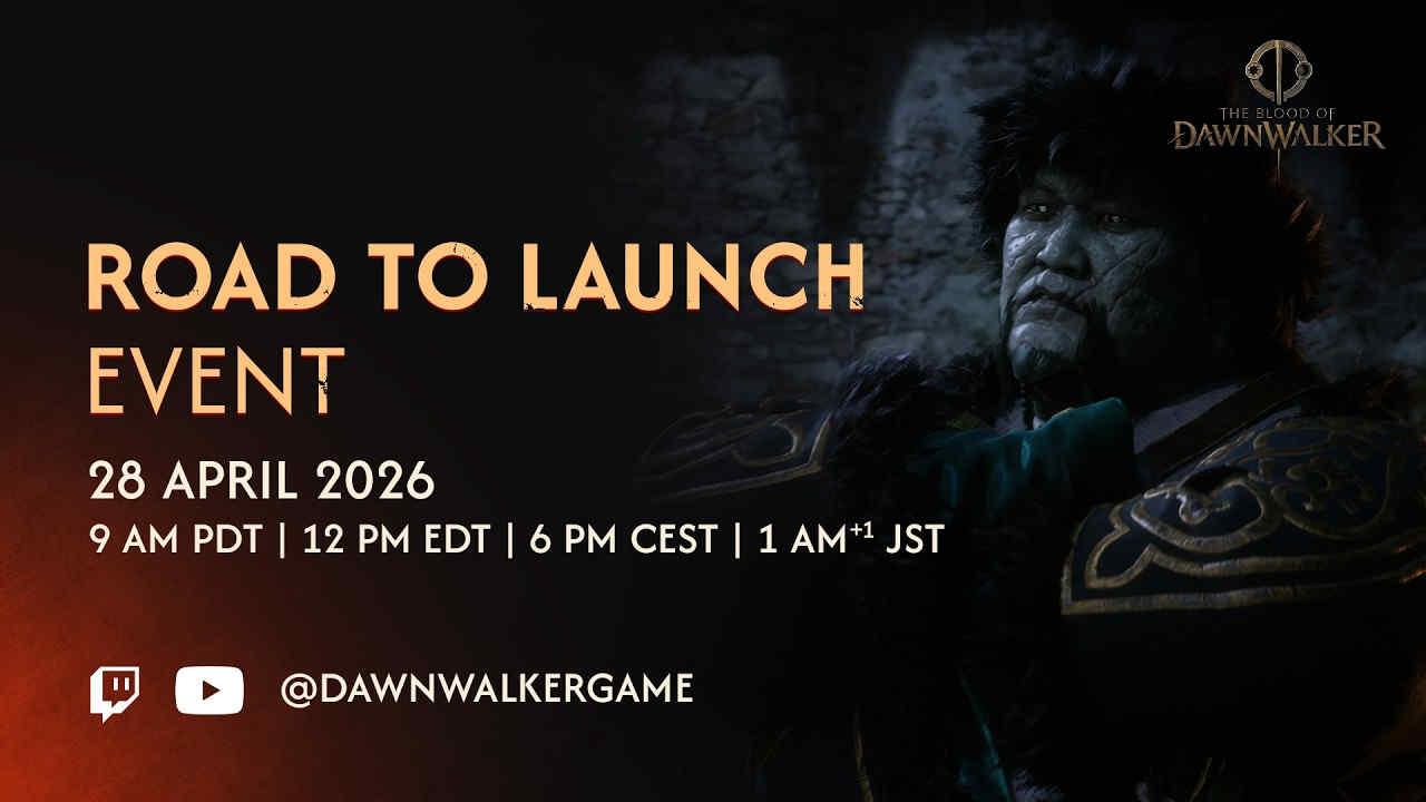 The Blood of Dawnwalker reveal streams next week