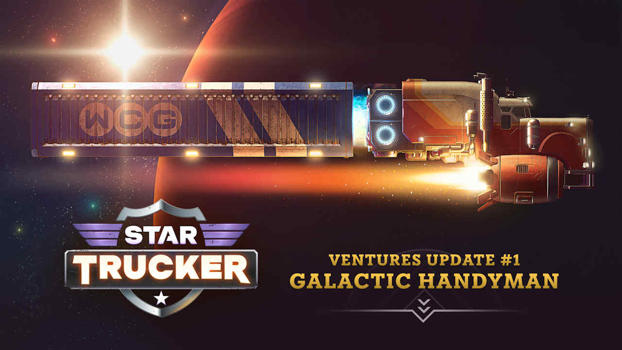 Star Trucker gets down to business
