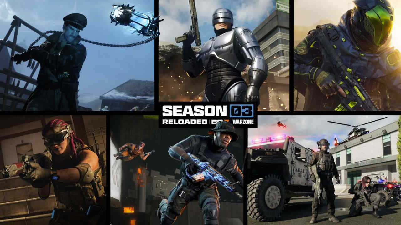 Call of Duty Season 03 reloads next week