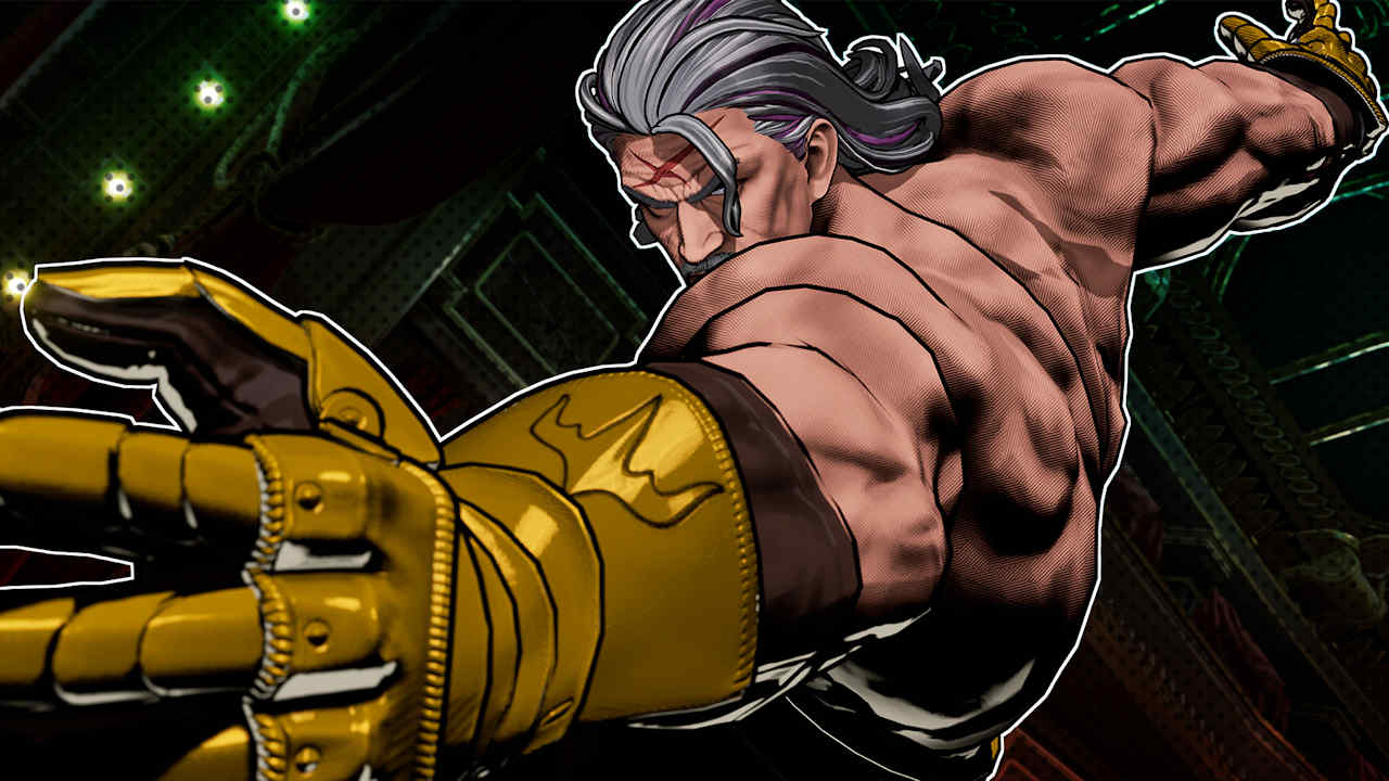 Wolfgang Krauser rises into Fatal Fury: City of the Wolves