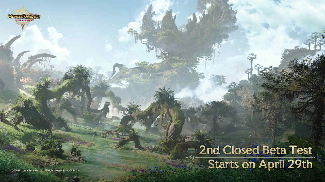 Monster Hunter Outlanders headed into second beta