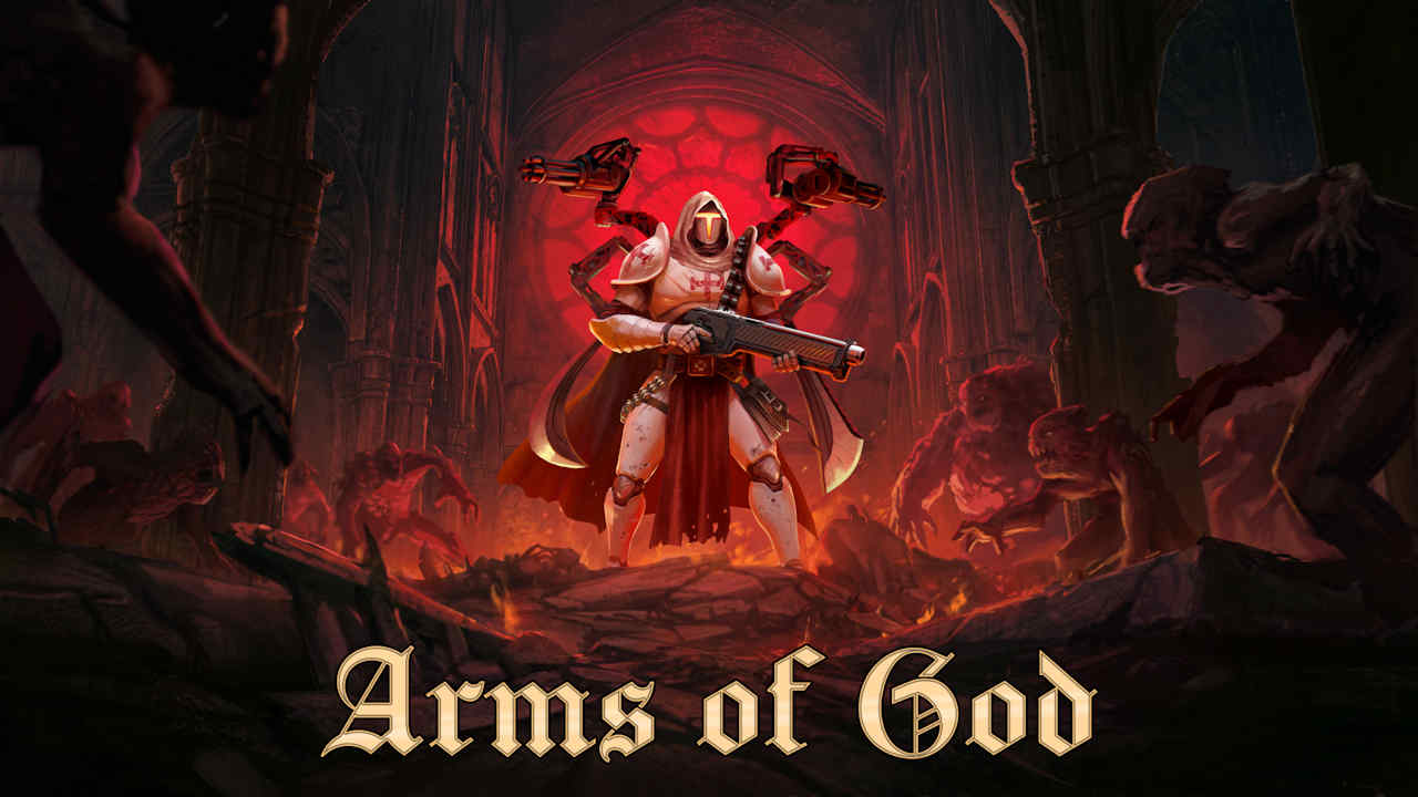 Arms of God reaching for Early Access