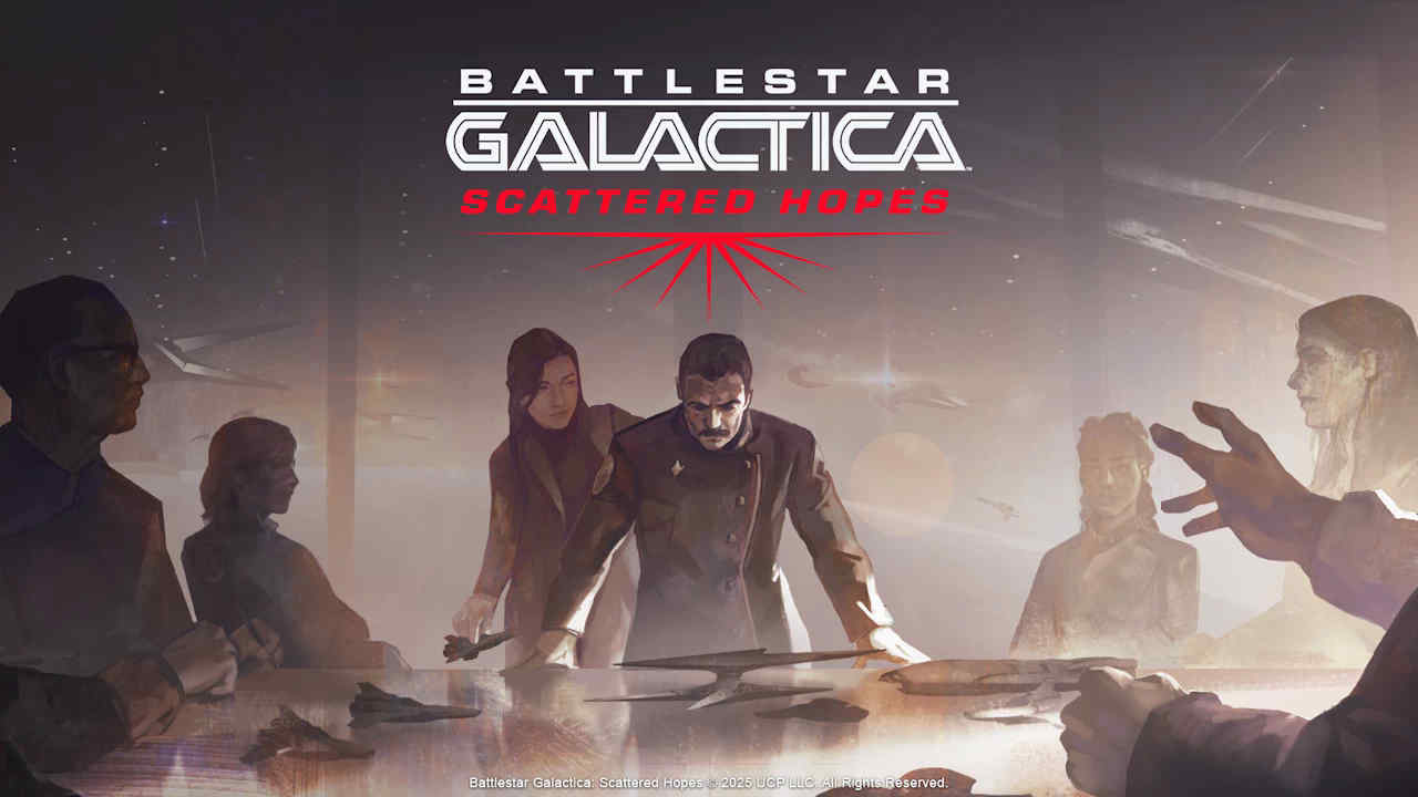 Battlestar Galactica: Scattered Hopes launch date set
