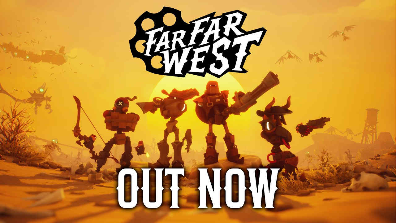 Far Far West rides into Early Access