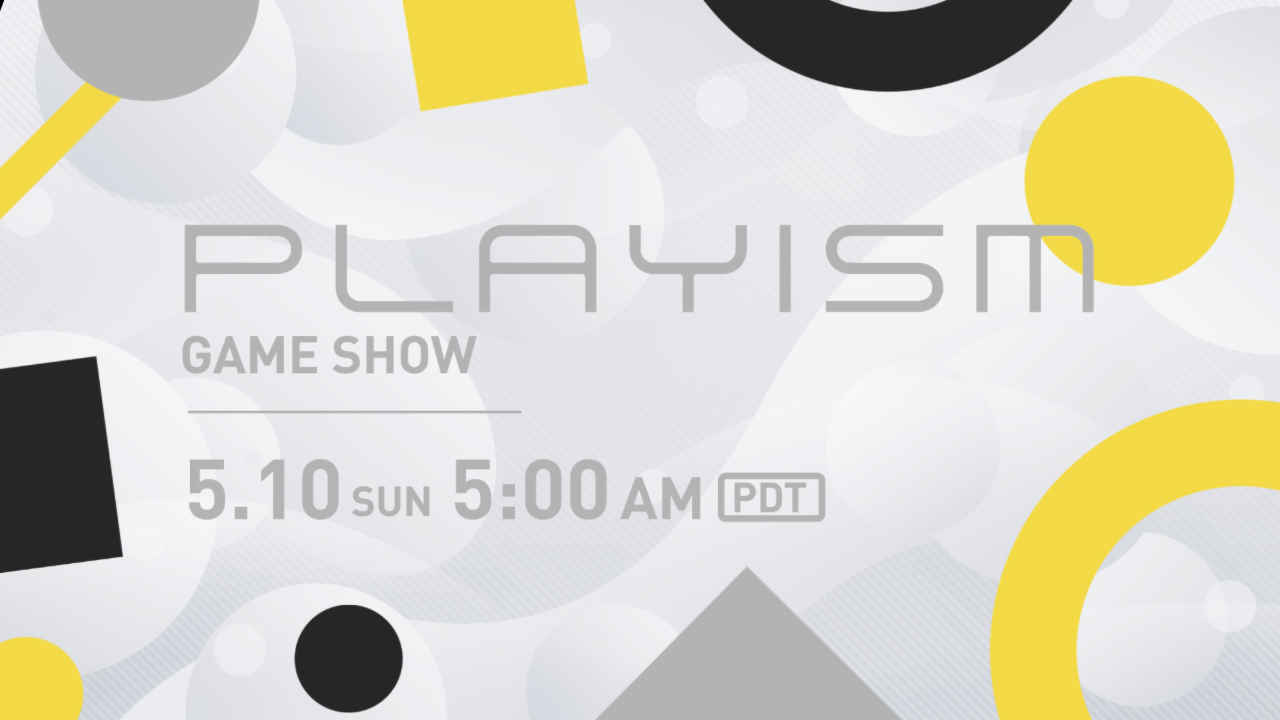 PLAYISM Game Show returns in May