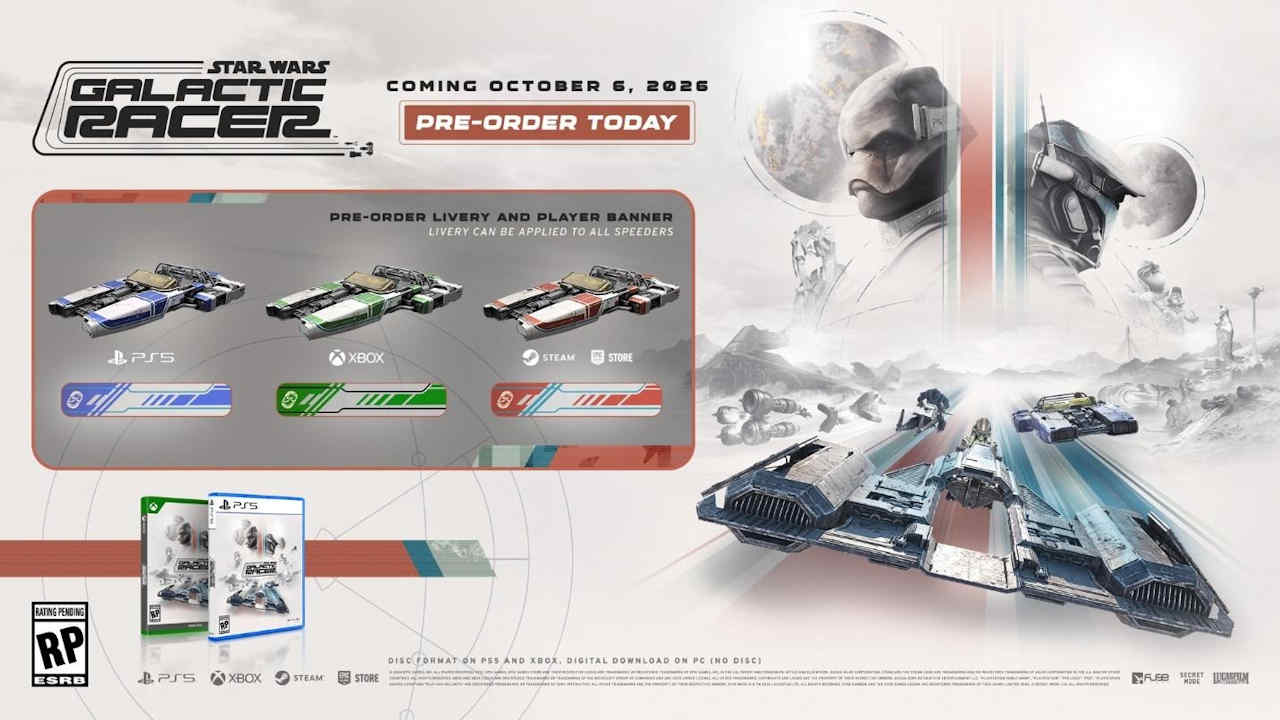Preorder bonus