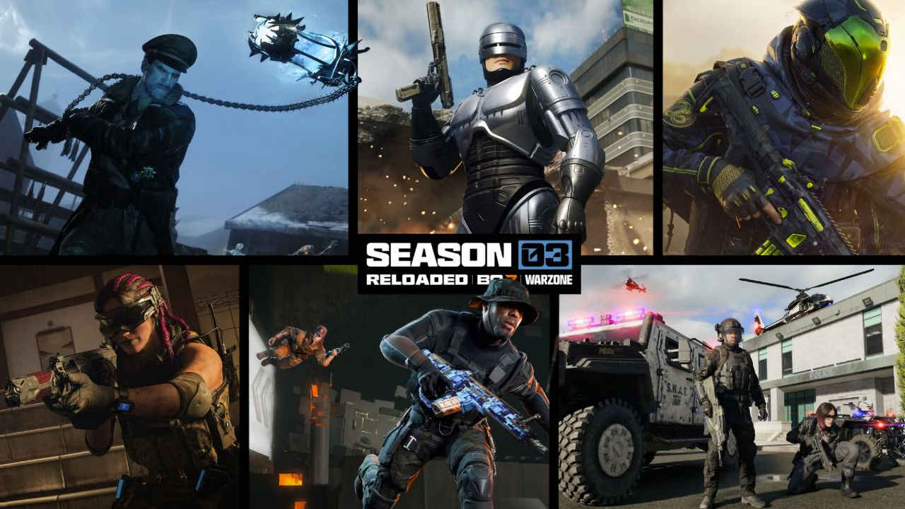 Call of Duty launches Season 03 Reloaded