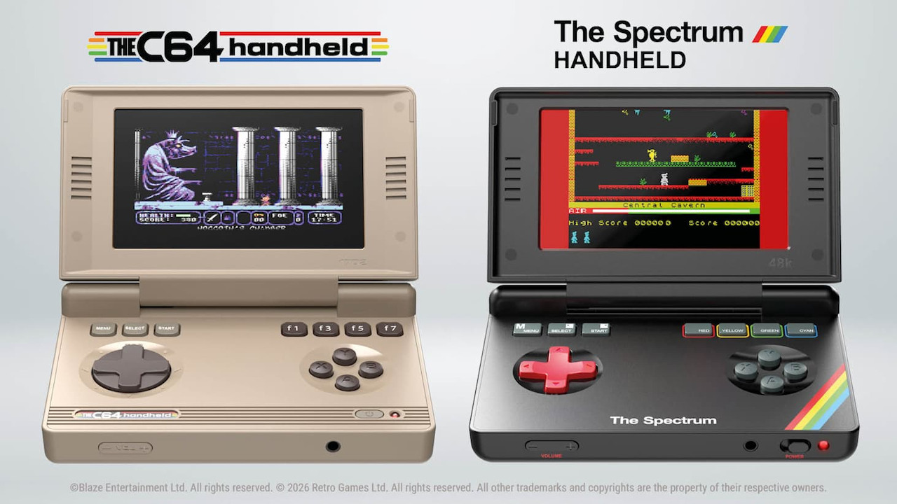 80s computers going portable