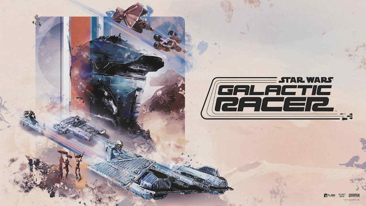 Star Wars: Galactic Racer starting time set