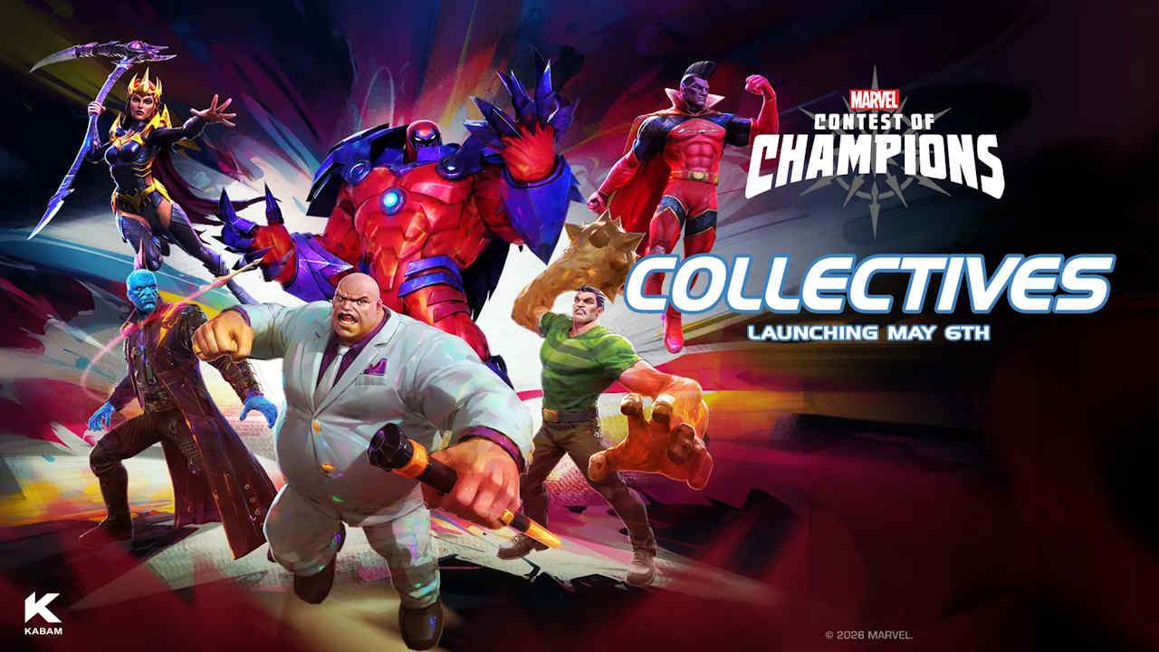 Marvel Contest of Champions adding Class Collectives