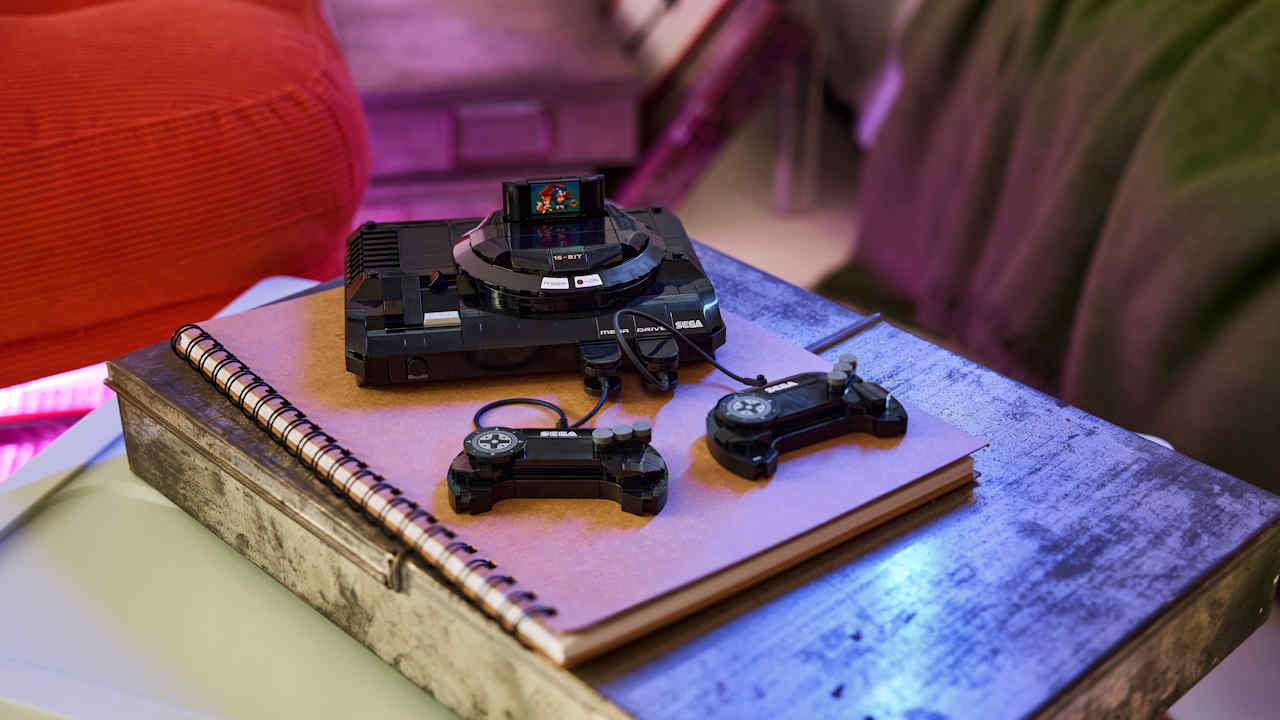 SEGA Genesis getting the LEGO treatment