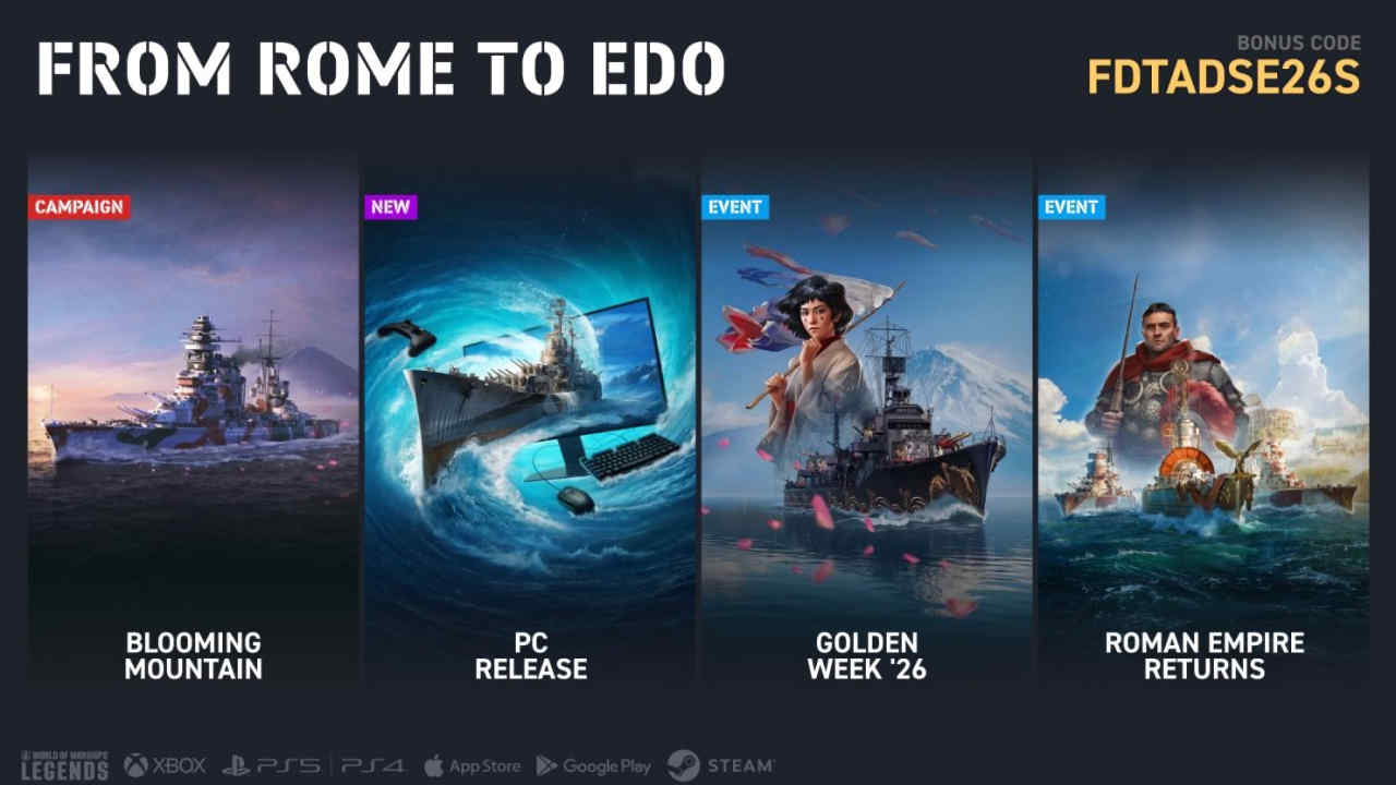 World of Warships: Legends releases May Update