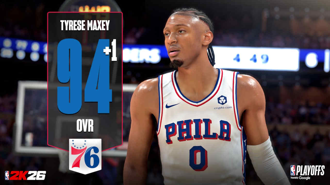 NBA 2K26 updates ratings and picks conference winners