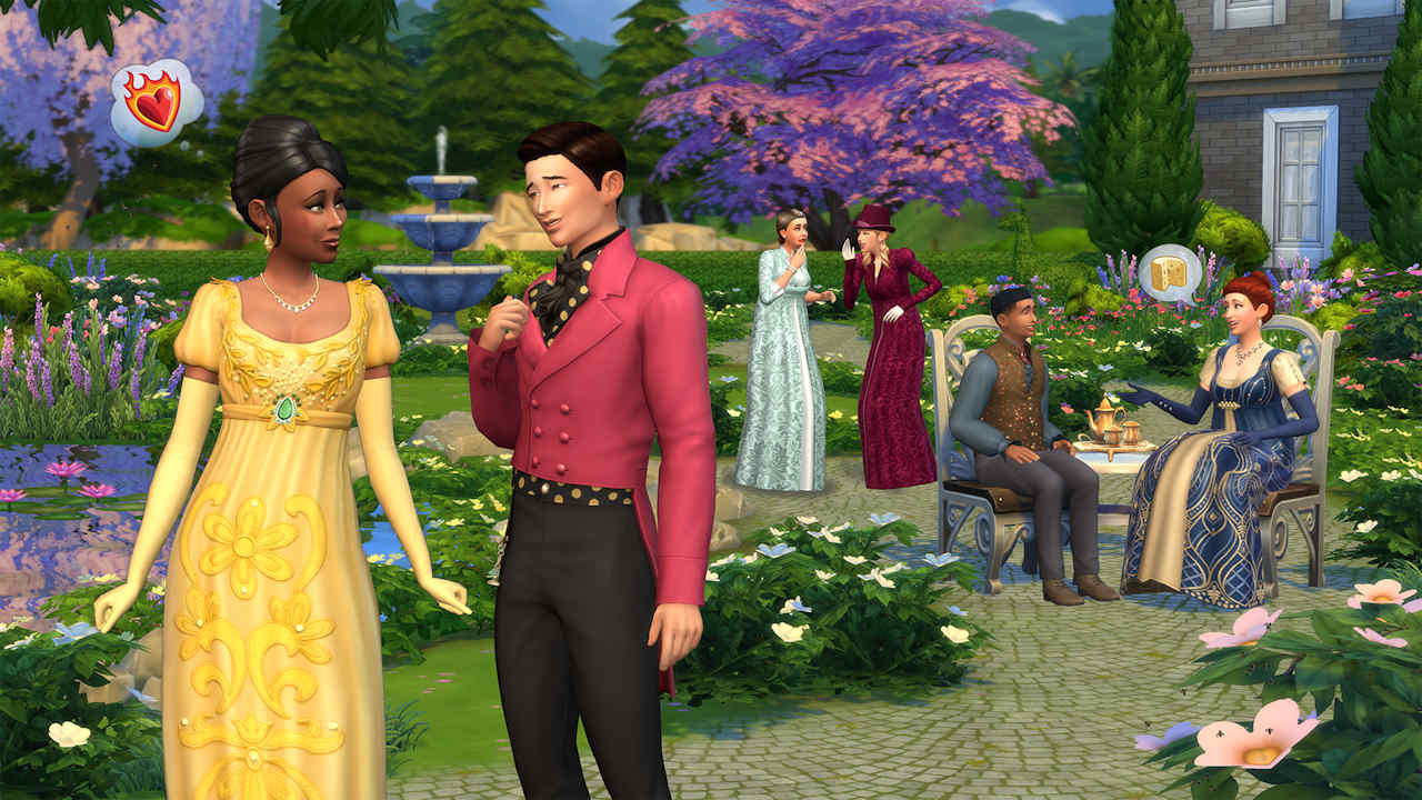 The Sims are headed to the Ball