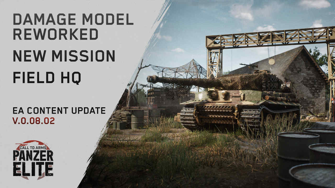 Call to Arms: Panzer Elite releases new EA content update