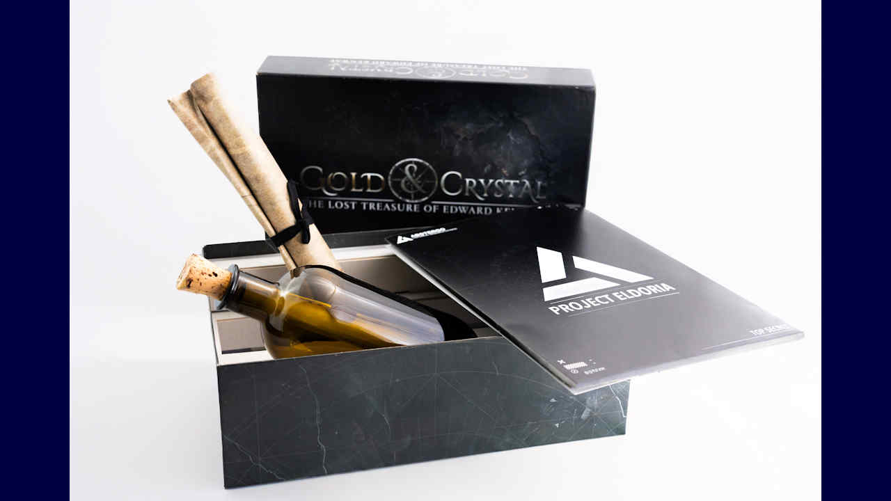Gold & Crystal