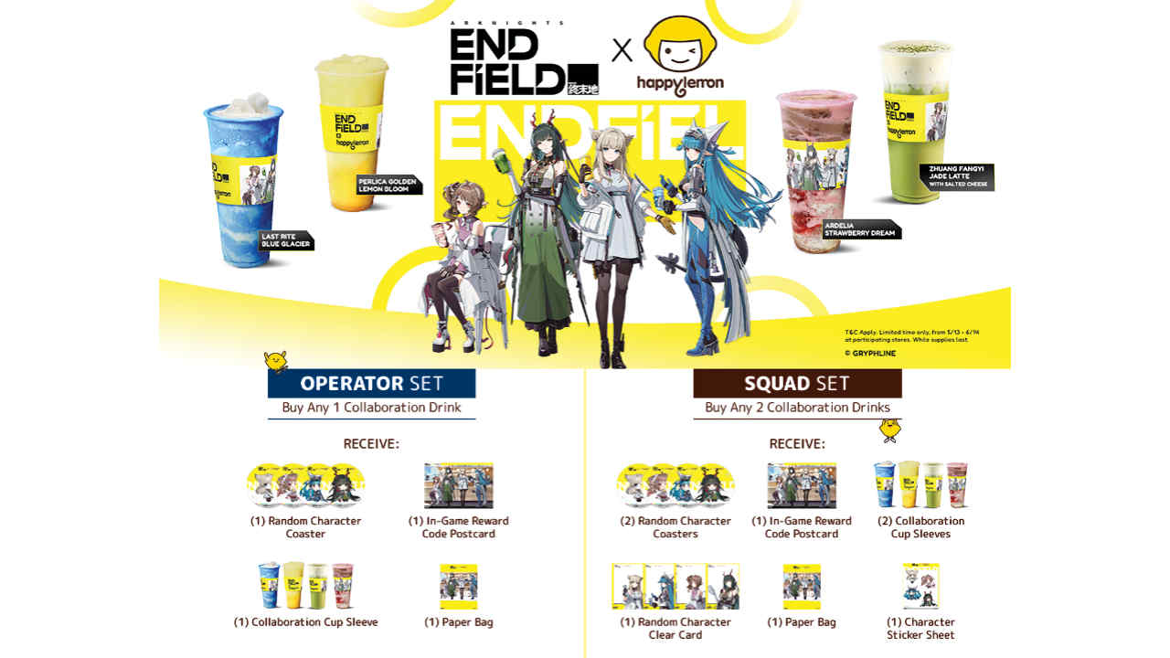 Happy Lemon Collab