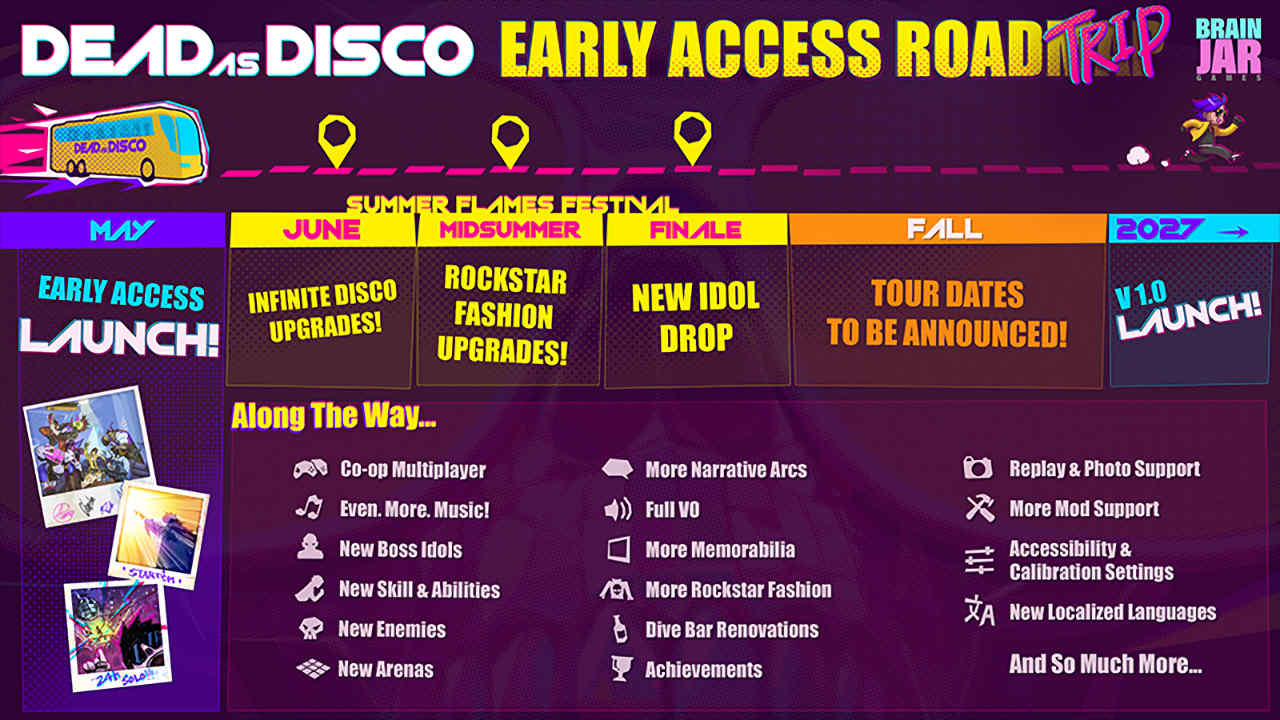 Dead as Disco reveals EA roadmap