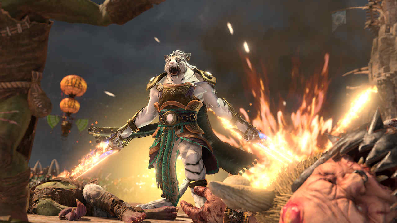 Bhashiva enters the battle