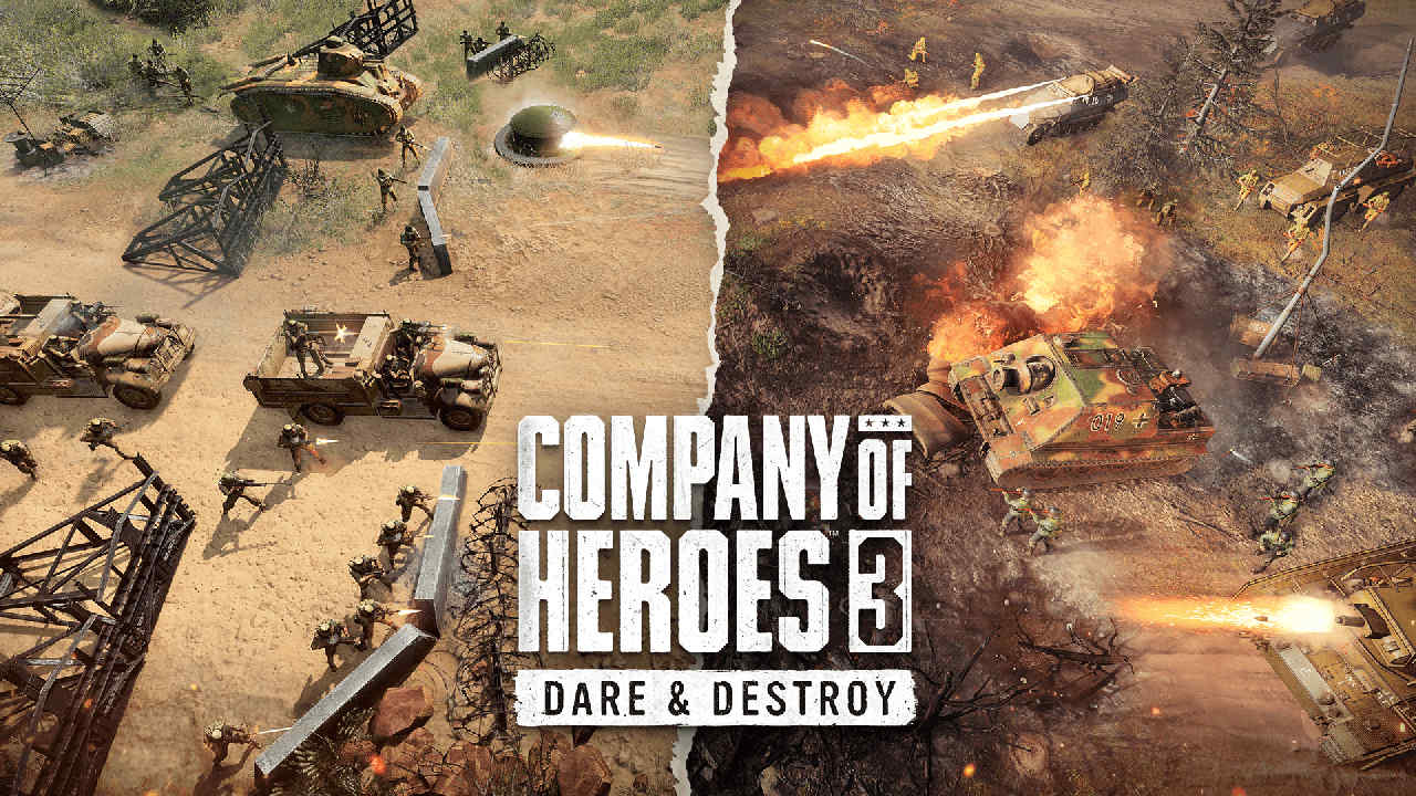 Dare & Destroy deployed to Company of Heroes 3
