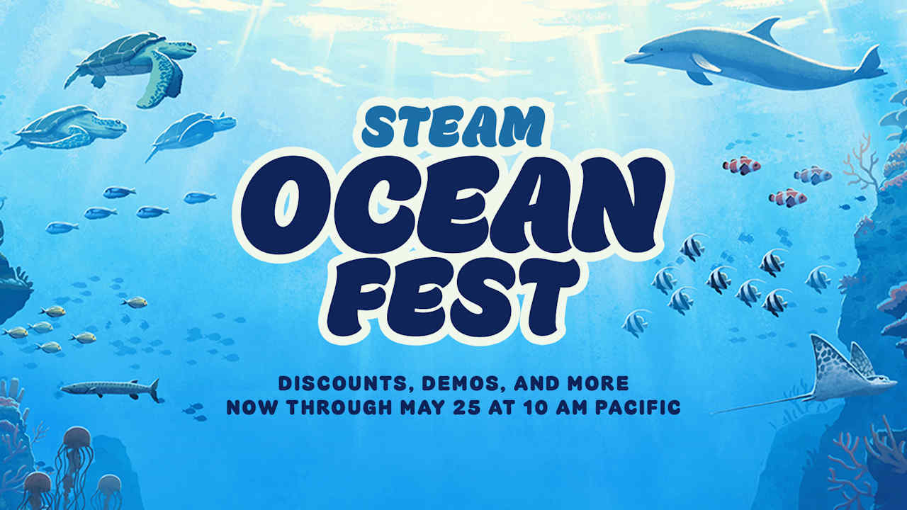 Steam Ocean Fest washes in on Monday