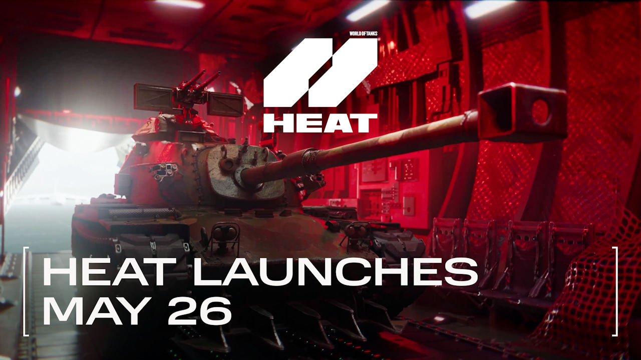 World of Tanks: HEAT deploys next week