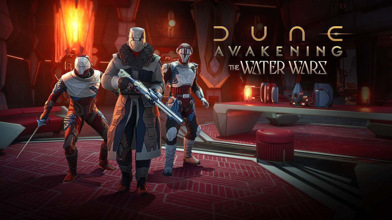 The Water Wars breakout on Dune