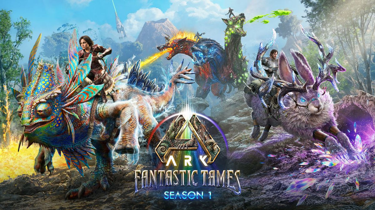 Fantastic Tames ride into ARK: Survival Ascended