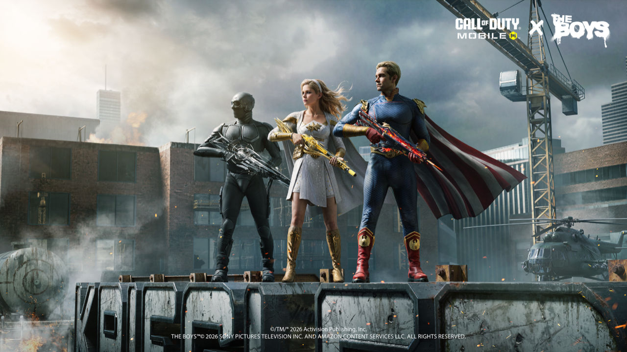 The Boys joining Call of Duty: Mobile