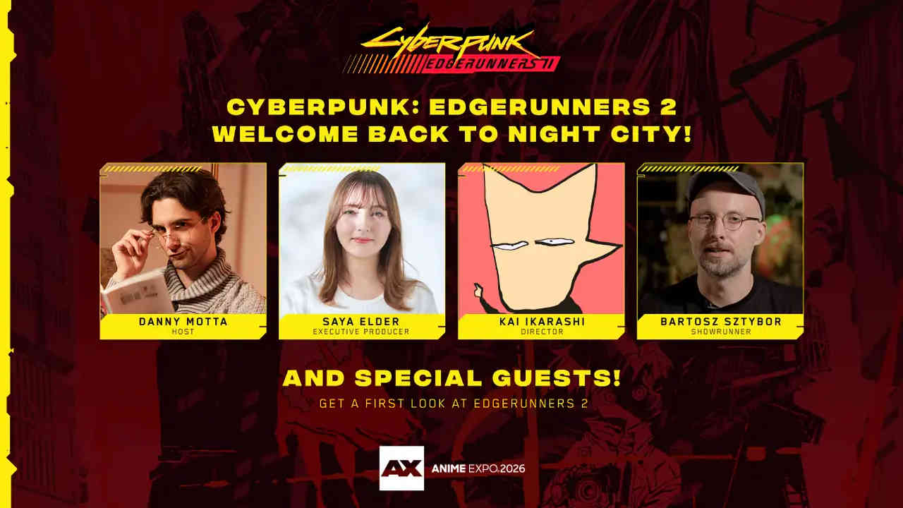 Cyberpunk jacking into Anime Expo 2026