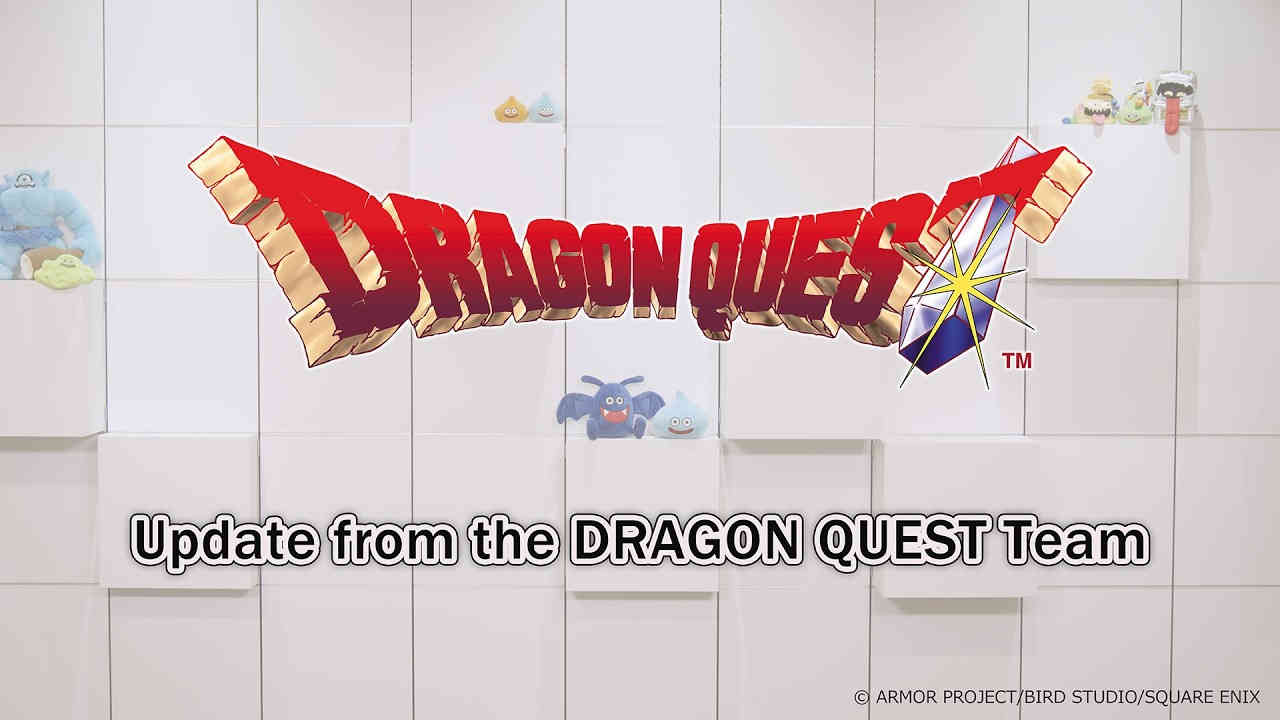 Dragon Quest Day livestream airs tomorrow