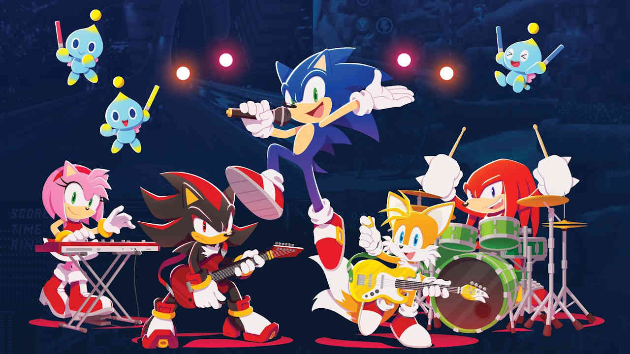 Sonic going on tour