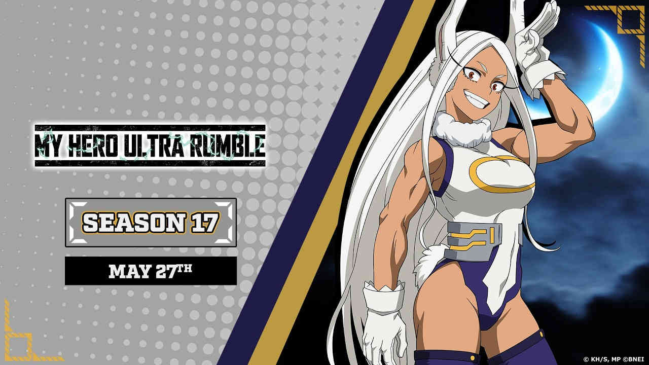 Mirko hops into My Hero Ultra Rumble