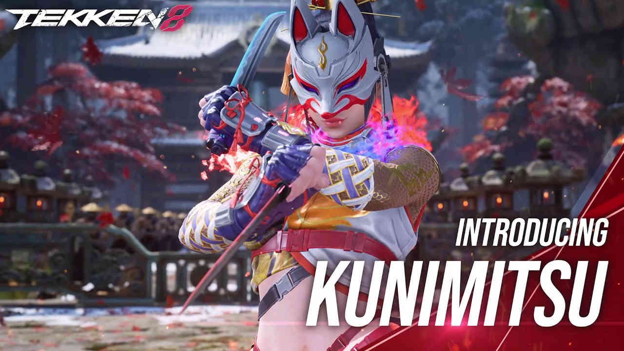 Kunimitsu joins Tekken 8