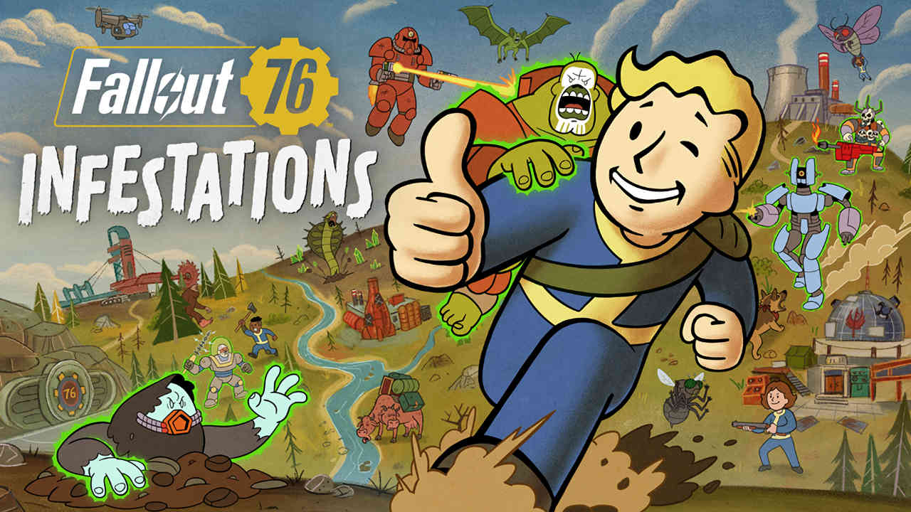 Fallout 76 is infested