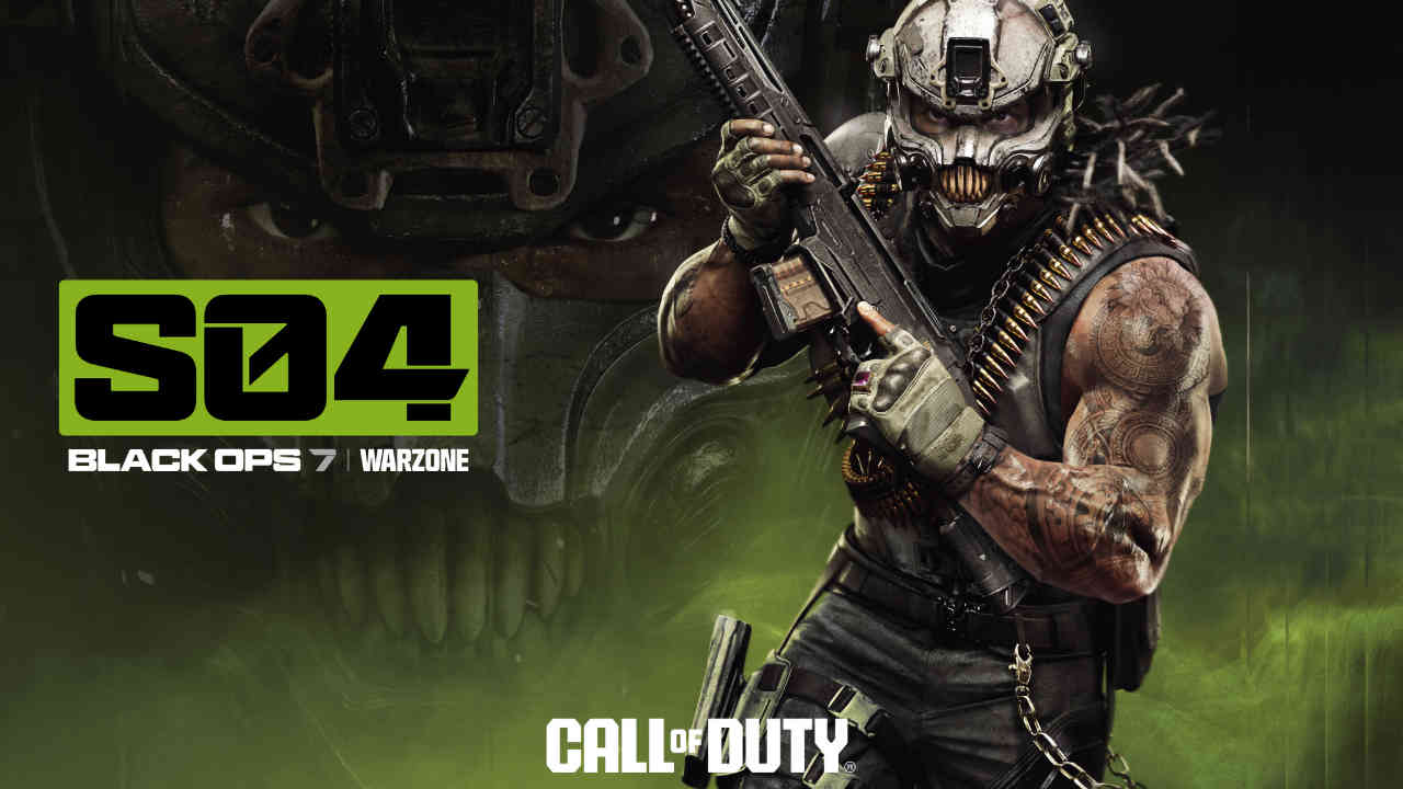 Call of Duty reveals Season 04