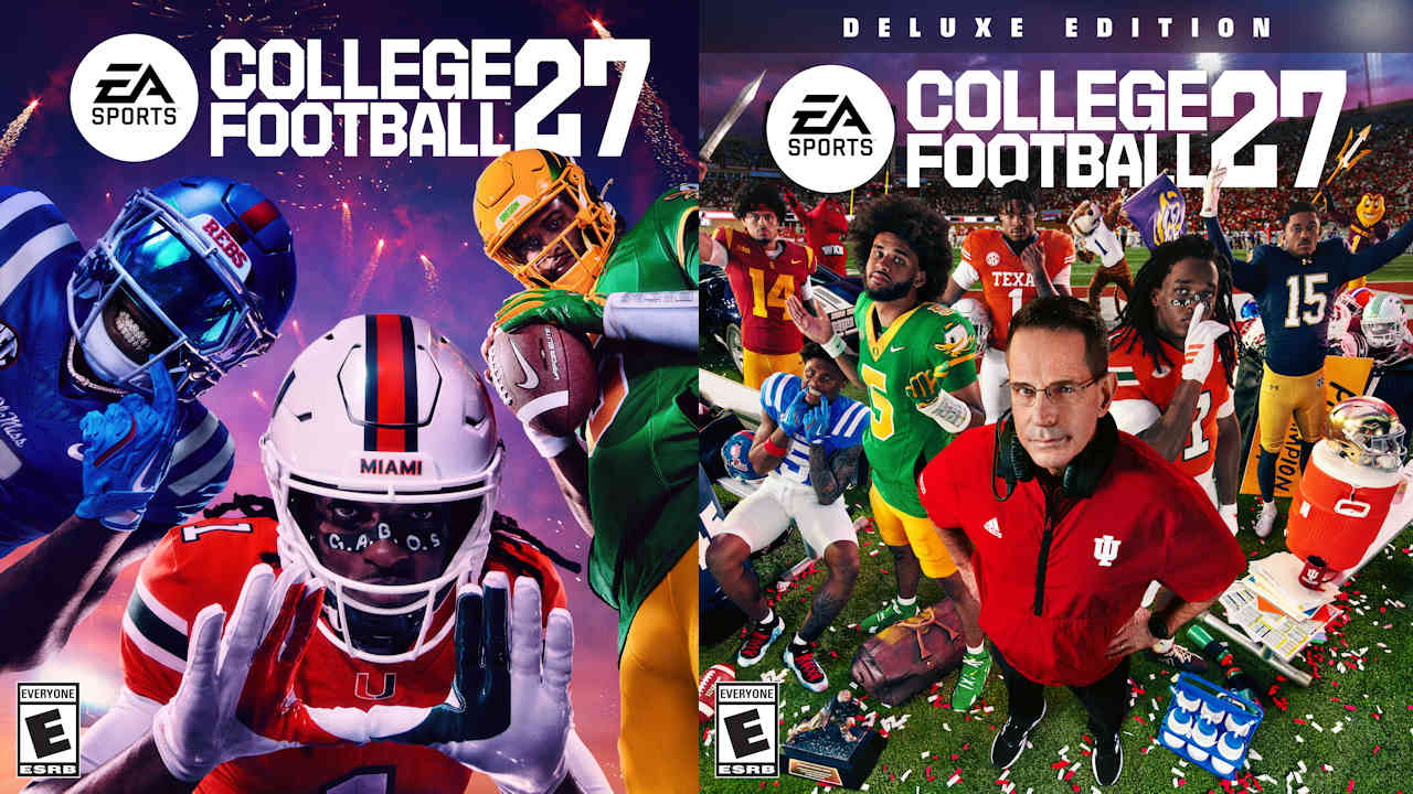 College Football 27 covers revealed