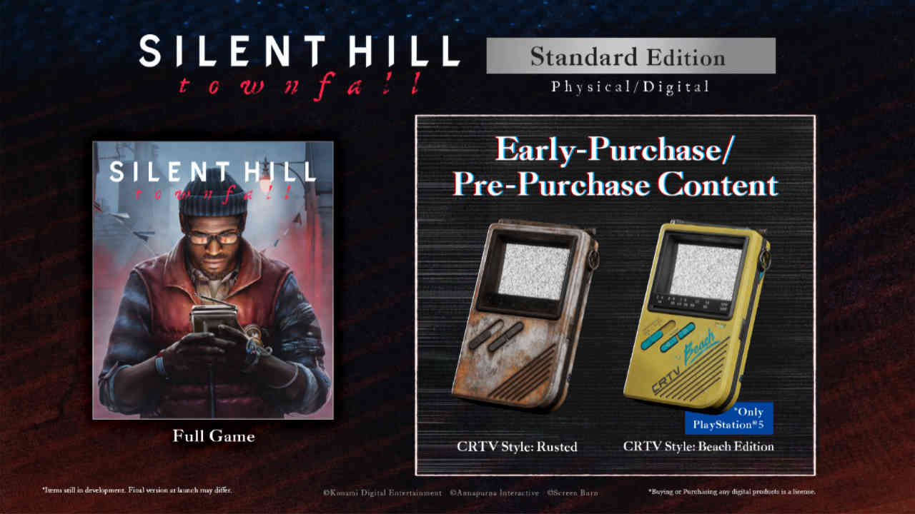 Pre-order bonuis
