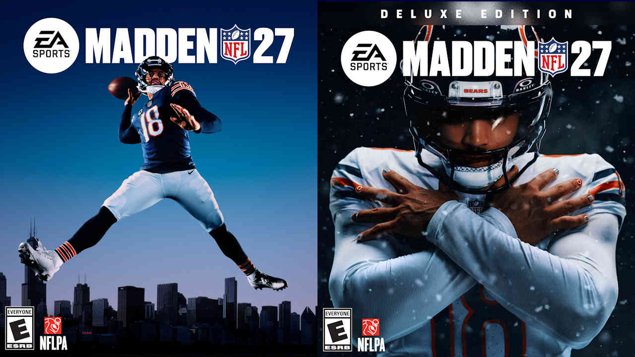 Madden NFL 27 picks cover athlete