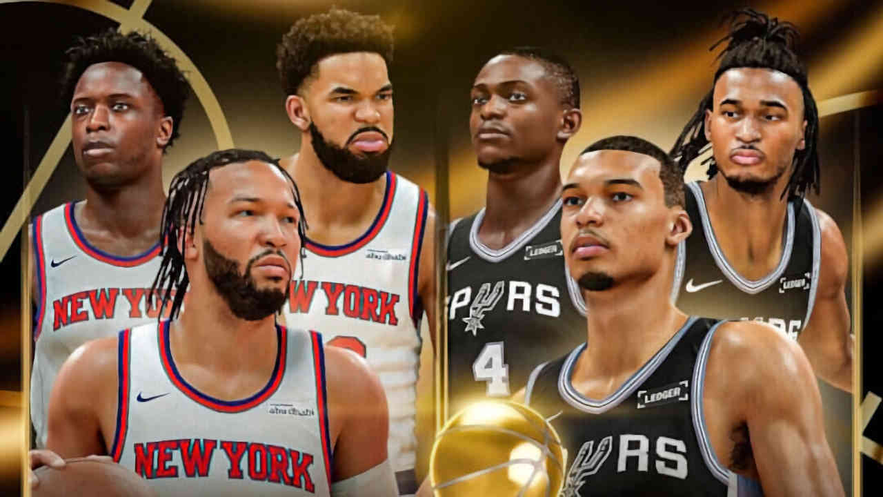 NBA 2K27 picks NBA champions