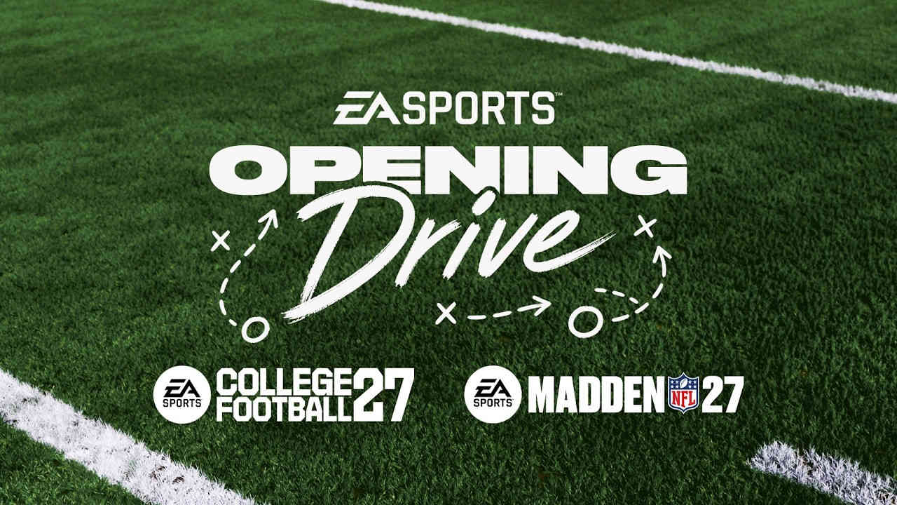 College Football 27 and Madden NFL 27 reveals stream today