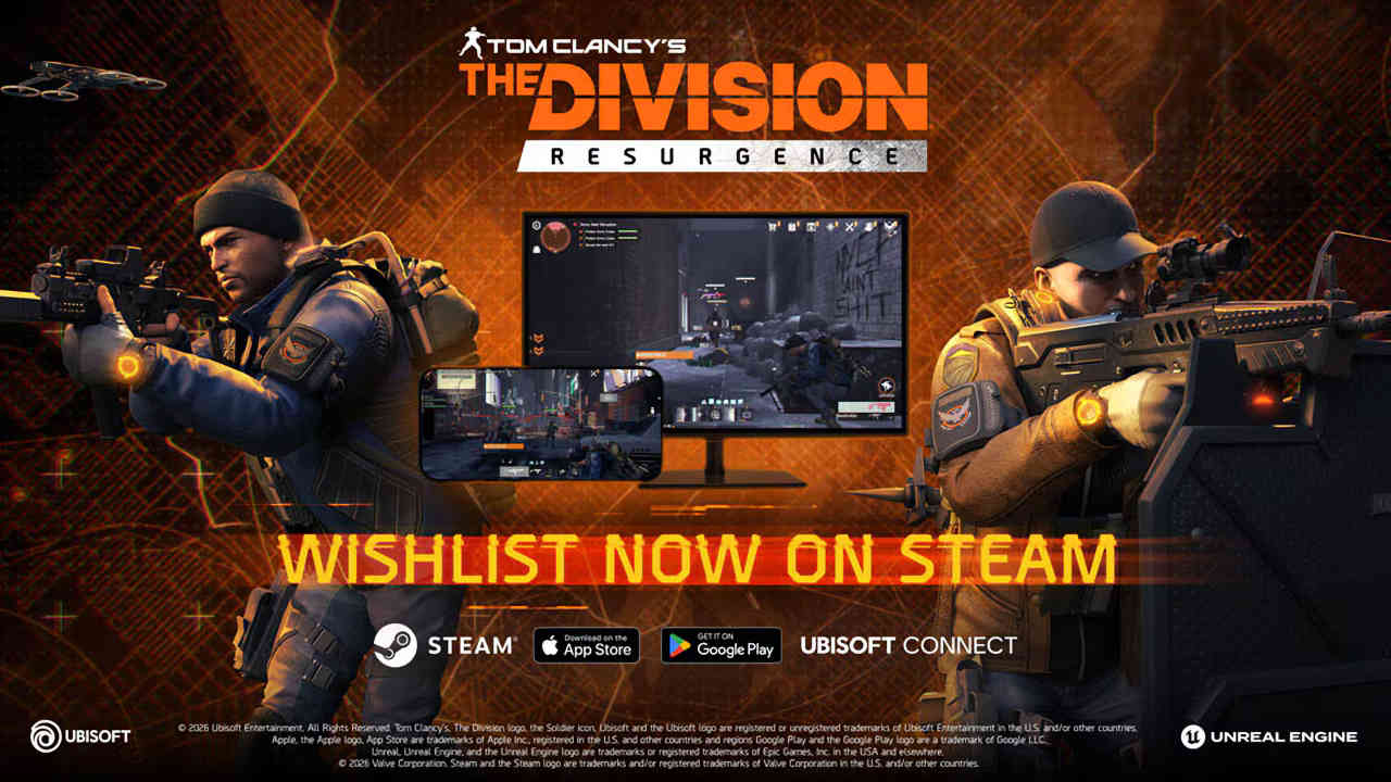The Division Resurgence coming to Steam