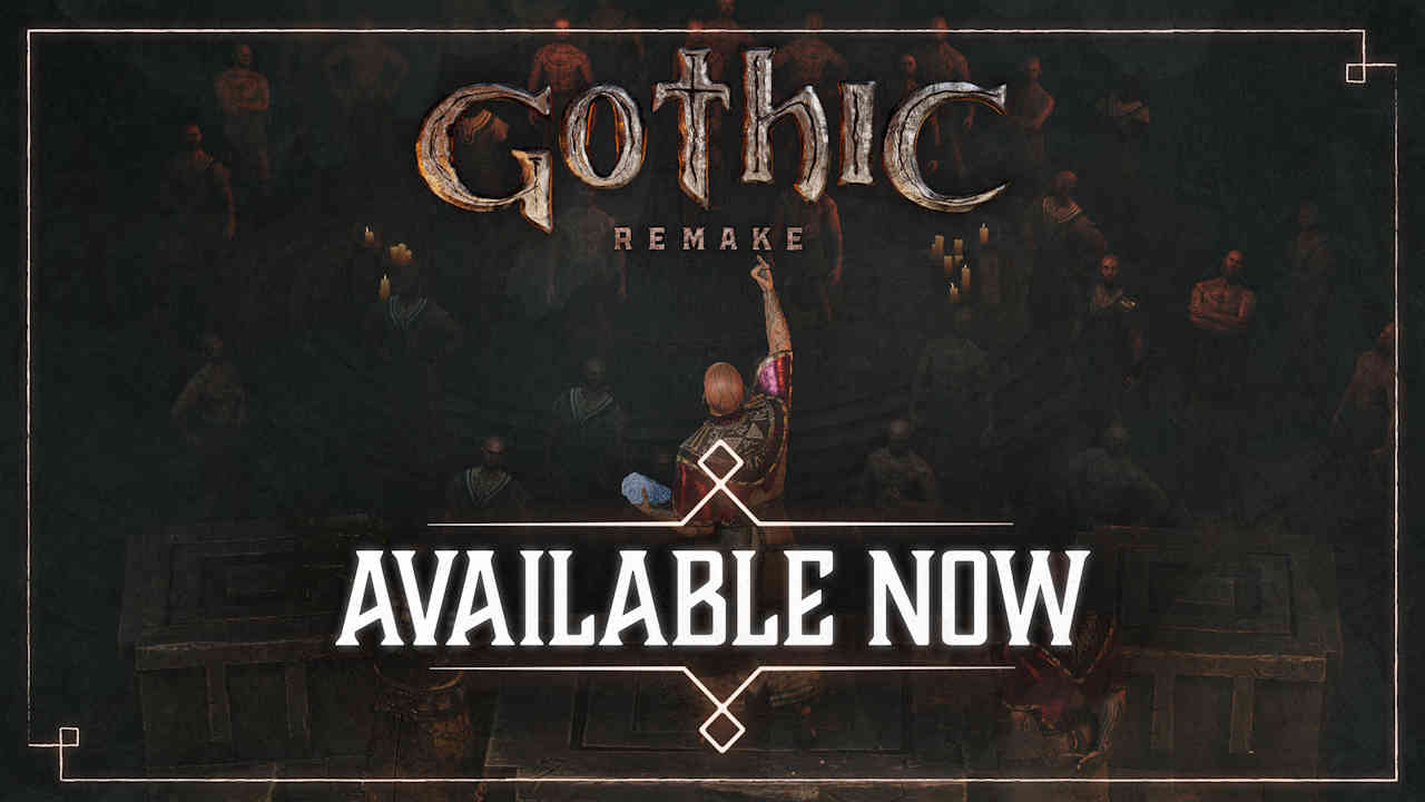 Gothic 1 Remake released